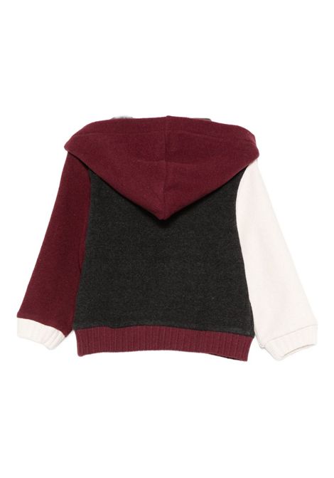 Felpa con cappuccio U+E' BY MISS GRANT | UEM0598PIOMBO